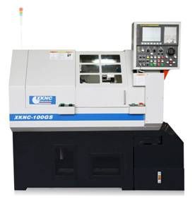 小型精密CNC排刀式車床XKNC-100GS